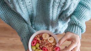 Healthy breakfast