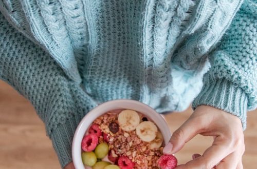 Healthy breakfast